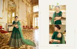 embroidery design wedding wear lahenga choli