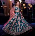 embroidery work bridal wear lahenga choli