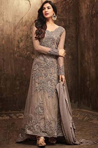 embroidery work design wedding wear salwar dress