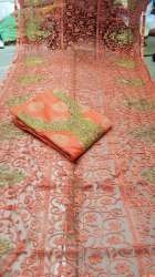 embroidery work designer party wear new dress