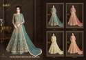 embroidery work designer wedding wear salwar dress thumb 3