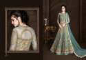 embroidery work designer wedding wear salwar dress thumb 5