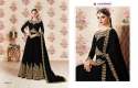 embroidery work indian wedding anarkali dress thumb 3