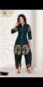 embroidery work new designer salwar suit  thumb 1