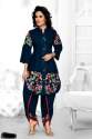 embroidery work new designer salwar suit  thumb 3