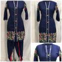 embroidery work new designer salwar suit  thumb 4