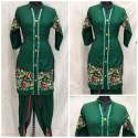 embroidery work new designer salwar suit  thumb 5
