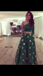 fancy wedding wear and party wear lahenga choli