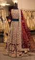 heavy design wedding and bridal lahenga choli thumb 1