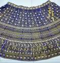 heavy embroidery designer bridal lahenga choli thumb 3