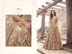 heavy embroidery designer wedding salwar dress