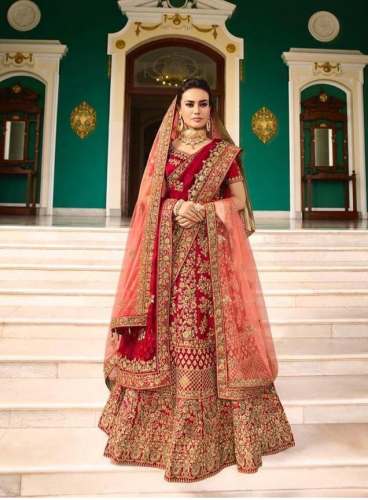 heavy embroidery wear bridal wear lahenga choli