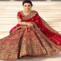 heavy embroidery wear bridal wear lahenga choli thumb 1
