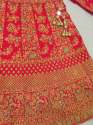 heavy embroidery wear bridal wear lahenga choli thumb 3