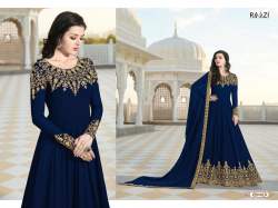 HEAVY EMBROIDERY WORK DESIGN PARTY WEAR DRESS