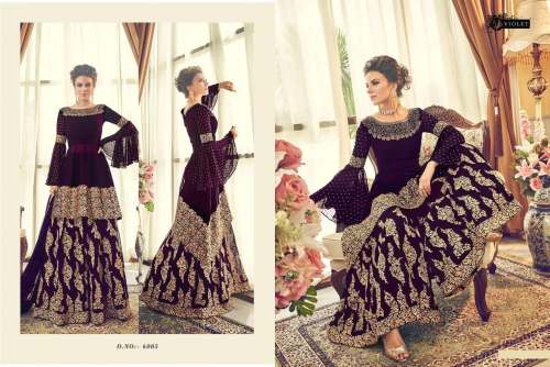 HEAVY EMBROIDERY WORK DESIGN SALWAR SUIT