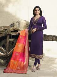 heavy material wedding wear and party wear dress
