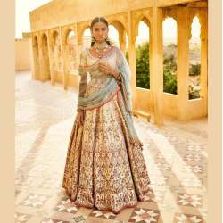 heavy work bridal and wedding wear lahenga choli