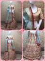 heavy work bridal and wedding wear lahenga choli thumb 1