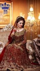 heavy work bridal wear designer lahenga choli