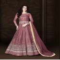 heavy work design wedding wear anarkali dress