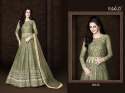 heavy work design wedding wear anarkali dress thumb 1