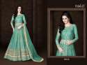 heavy work design wedding wear anarkali dress thumb 2