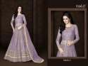 heavy work design wedding wear anarkali dress thumb 5
