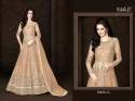 heavy work design wedding wear anarkali dress thumb 6
