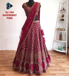 heavy work designer bridal  lehenga choli