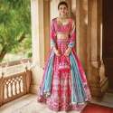 heavy work embroidery bridal wear lahenga choli