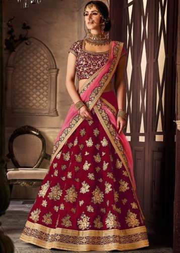 heavy work new designer and bridal lehenga dcholi