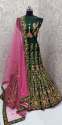 heavy work new designer bridal lehenga choli thumb 1