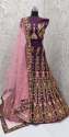 heavy work new designer bridal lehenga choli thumb 3