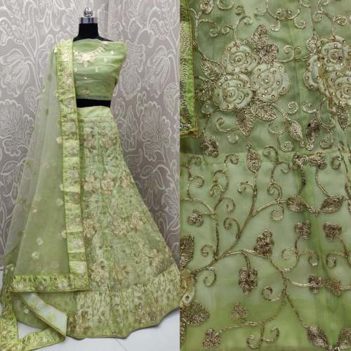 heavy work new designer party wear  lehenga choli