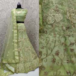 heavy work new designer party wear  lehenga choli