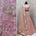 heavy work new designer party wear  lehenga choli thumb 3