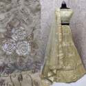 heavy work new designer party wear  lehenga choli thumb 4