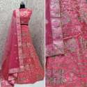 heavy work new designer party wear  lehenga choli thumb 5