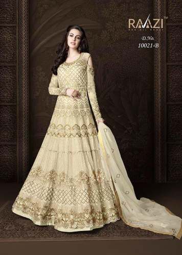 heavy work party wear and wedding wear dress
