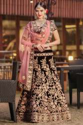 indian designer bridal wear heavy lahenga choli