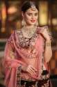 indian designer bridal wear heavy lahenga choli thumb 1
