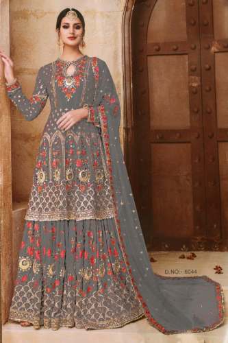 indian designer wedding wear and party wear dress