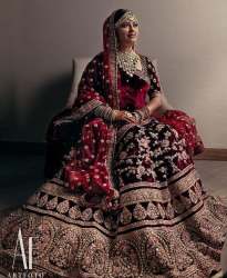 indian  heavy designer bridal lahenga choli