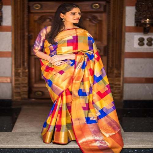indian look designer wedding wear indian saree