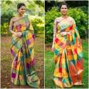 indian look designer wedding wear indian saree thumb 1