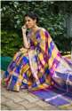 indian look designer wedding wear indian saree thumb 4