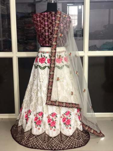 indian new designer wedding wear lehenga choli