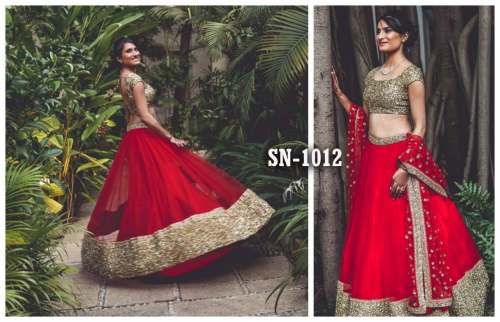 indian party wear and wedding lahenga choli