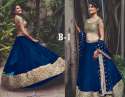 indian party wear and wedding lahenga choli thumb 3